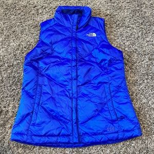 the north face vest! size small, in awesome condition